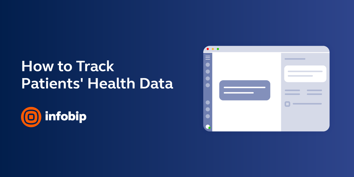 Infobip's tweet image. [#TutorialThursday] Here&apos;s how #healthcare providers can set up a flow to track their patients&apos; health data via #IoT! 📲🧐 Learn more: bit.ly/tt-iot