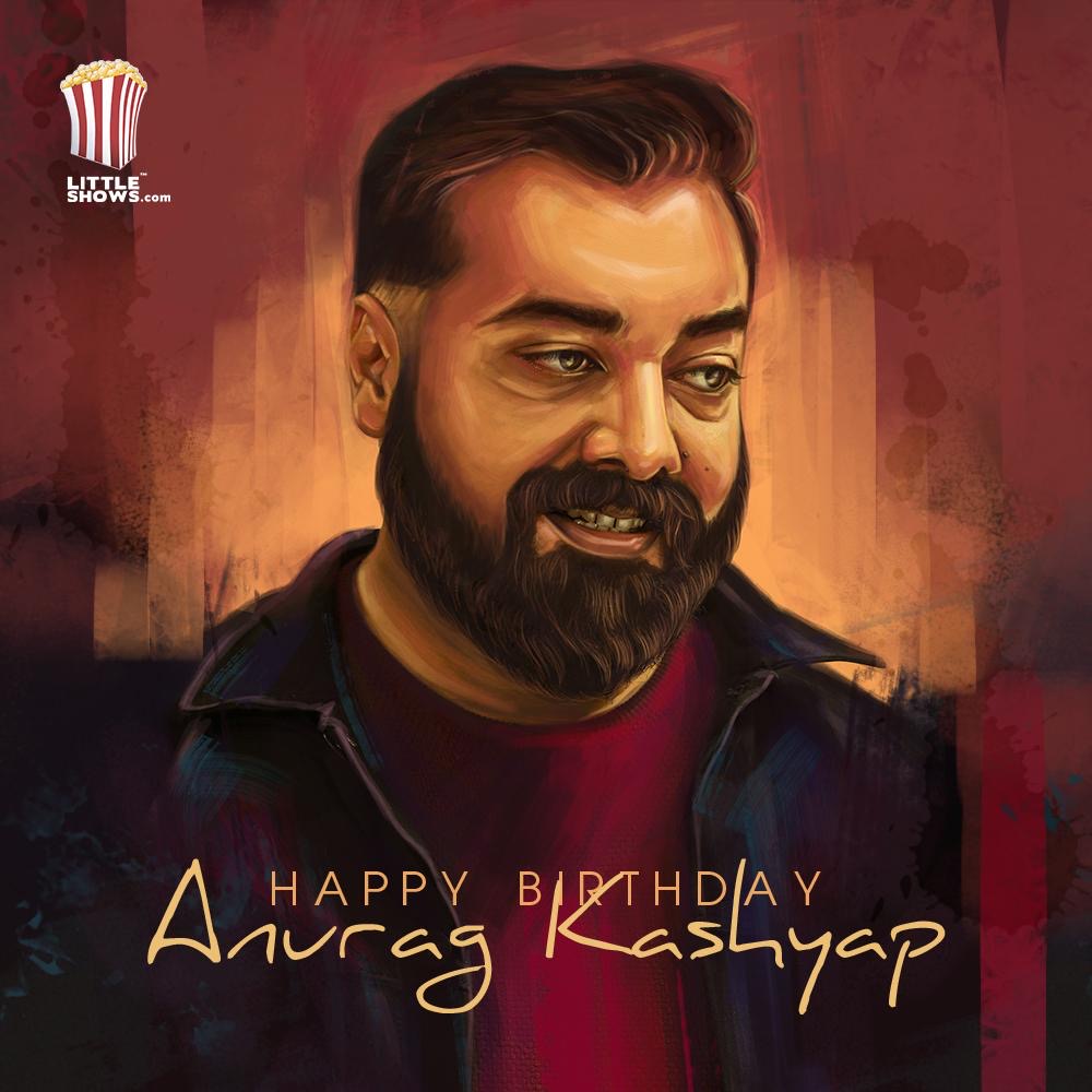 Wishing Anurag Kashyap a Very Happy Birthday!    