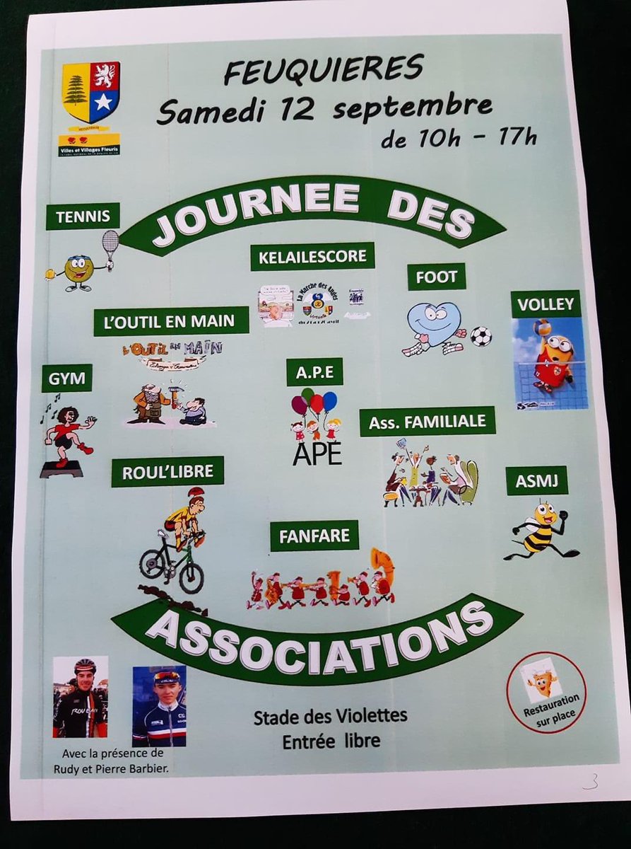 kelailescore's tweet photo. Après quelques mois d’absences cause du COVID @kelailescore sera présent Samedi de 10h à 17h à #Feuquières ! N’hésitez pas à passer nous voir pour apprendre à nous connaître 👍🏻 https://t.co/4hkHwWaQG8