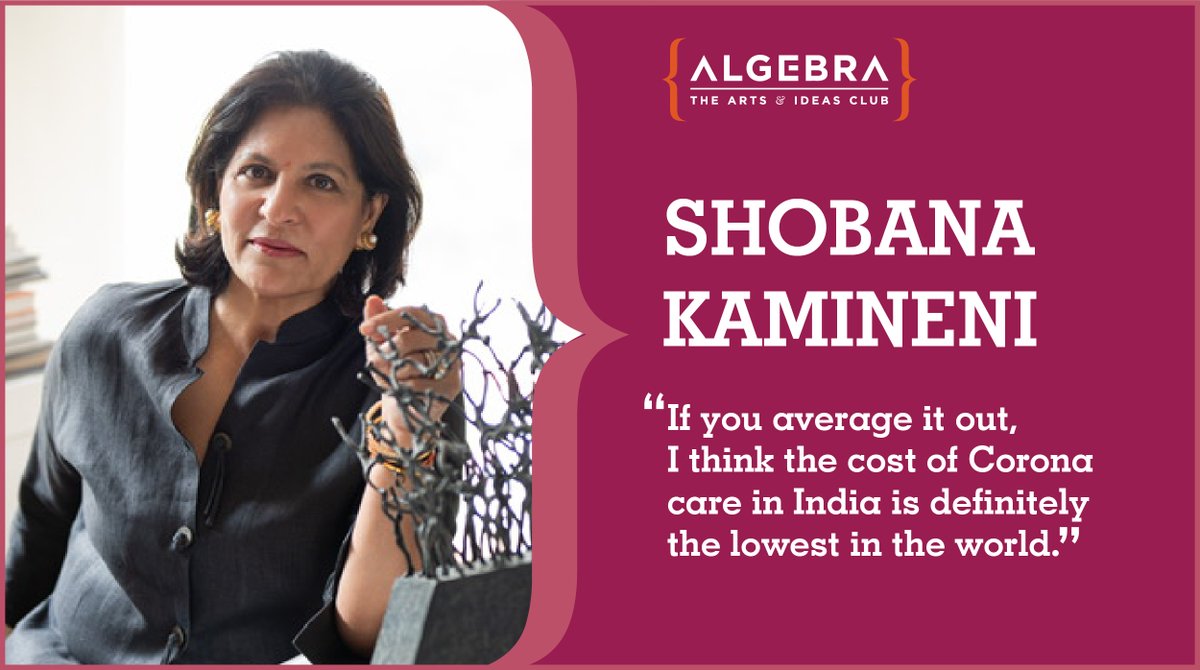 AlgebraConverse's tweet photo. Although having crossed more than 90,000 cases in a single day, India's recovery is better and it has a much lower death rate. @shobanakamineni, executive vice-chairperson of Apollo Hospitals tells us the reason why. 

Full video - https://t.co/b835ZgB3yM

Subscribe for updates. https://t.co/Bt1wkkHCVv