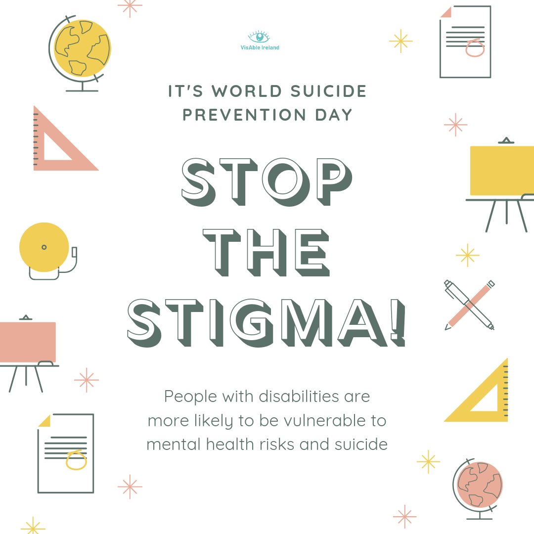 disabilitydsgr's tweet image. On #WorldSuicidePreventionDay we urge everyone to be kind to people with disabilities and recognize the challenges and disadvantages they experience - they are exposed to increased mental health risks and likelihood of suicide. #BeKind