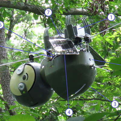 A Low-Energy Alternative to Drones: Sloth-Based Robots upflow.co/l/VHsP