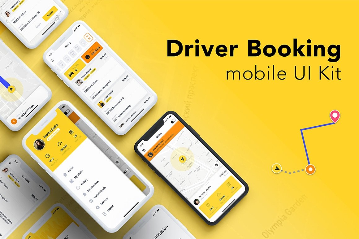 Draftik2019's tweet image. Aber Driver UI Kit - Uikits
Available at $39
draftik.net/products/aber-… 
Visit now: draftik.net
#Uikit #Ecommerce #Mobileuikit #iosUikit #Taxiapp #Taxidriverapp #TaxiApp #TravelApp #cabbookingapp #Taxibooking #Aberuikit #Aber #AberDriveruikit 
#DraftikDesigns #Draftik