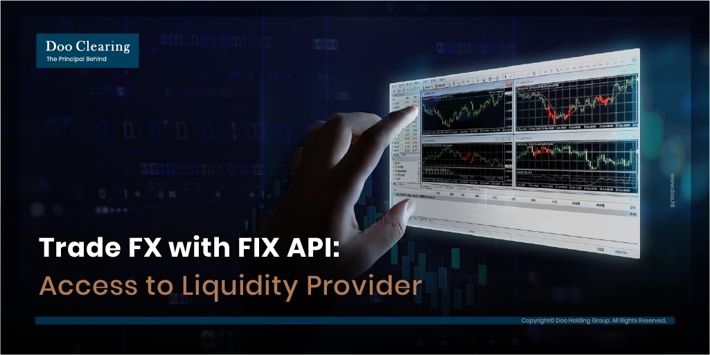 DooClearing's tweet image. FIX API in forex trading has been in demand since past a decade and helps traders connect with liquidity providers. Know more about FIX API by clicking here: bit.ly/3bLkSFz
#dooclearing #FIXAPI #forex #liqudity #liquidityprovider #mt4 #mt5 #bridge