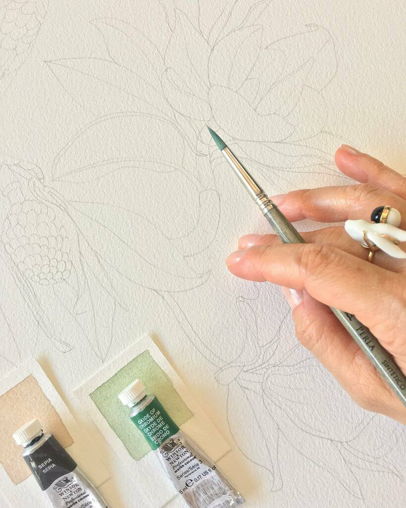 savethedate_P's tweet photo. Arrancamos!!!.
.
Estas navidades vais a poder ver muchas novedades 🤗.
.
#savethedateprojects #acuarelabotanicabykz #watercolor #acuarelabotanica #ilustracionbotanica #workshop #cursodeacuarela #invitacionesdeboda #botanicalart #livingwithplants #… https://t.co/wcN6QOkE0A https://t.co/GK6qkmTNqO