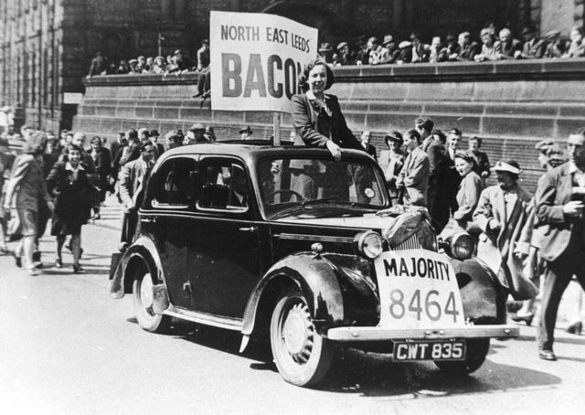  #OTD in 1909 Alice Bacon, the first woman MP to represent a Leeds constituency, was born in Normanton. She was a miner’s daughter rooted in West Yorkshire. When she joined the Labour Party aged 16, she said it was “as natural as breathing”. (1/5)