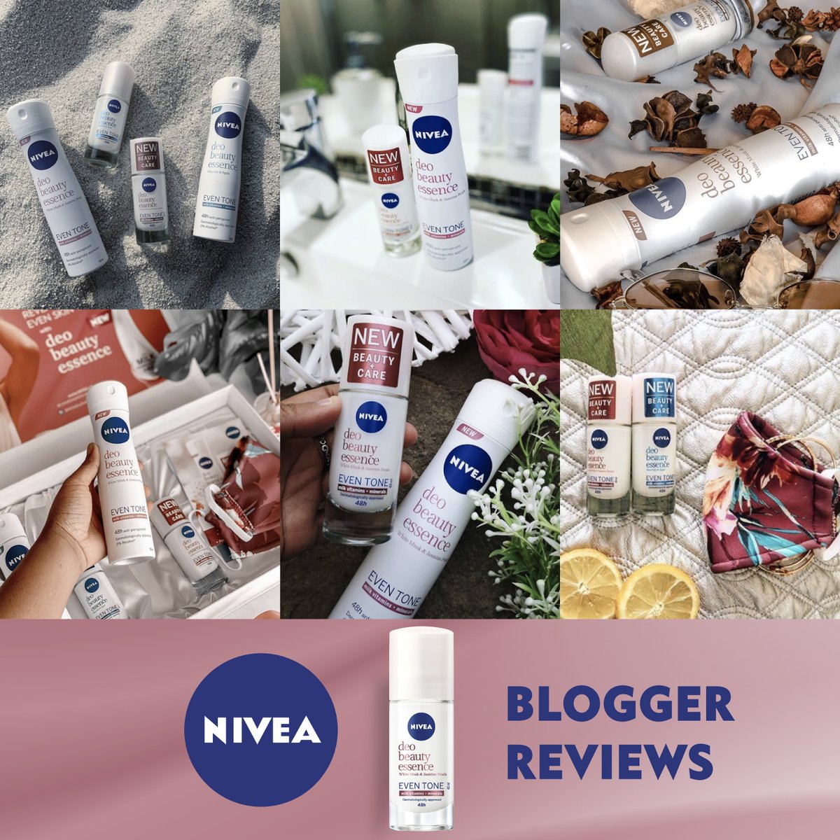 rubybox_beauty's tweet photo. Bloggers Review: Nivea Beauty Essence Deodorant
Check it out: https://t.co/v4esnoiGBs
#rubybox #rubyboxdeobeauty #NIVEASA #deobeautyessence https://t.co/kyF1RET9qu