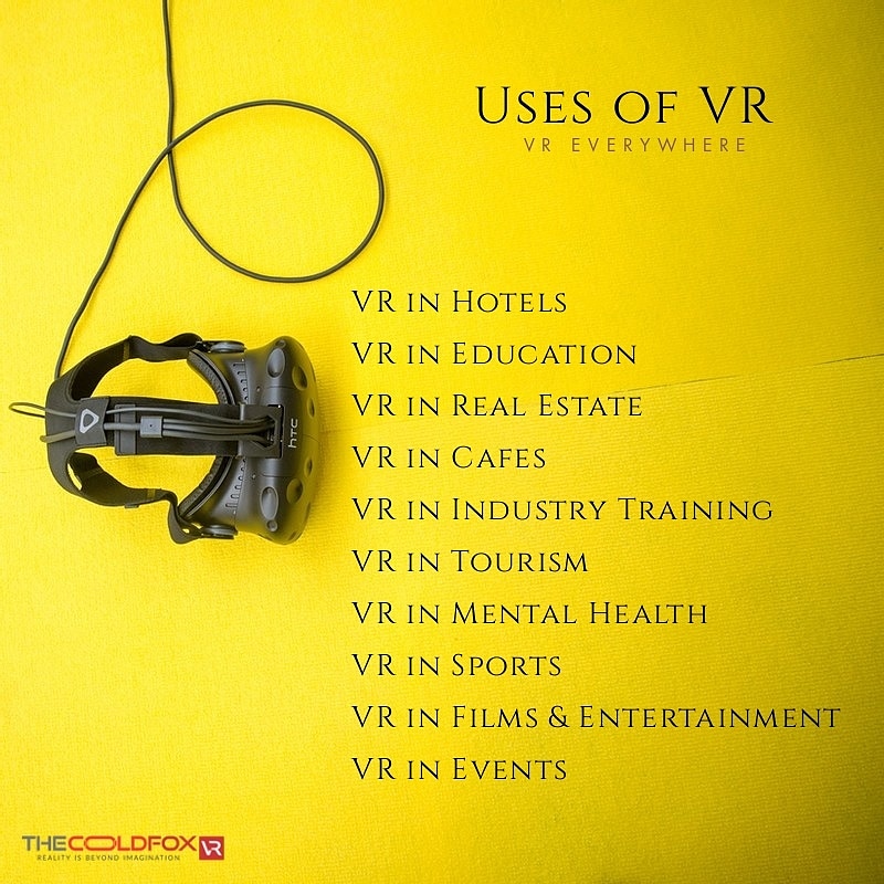 TheColdFox_VR's tweet photo. VR Everywhere

#usesofvr #virtualrealityuses #virtualreality #VRTour #thecoldfoxvr #thecoldfox #vrcompany #hotel #education #realestate #cafe #industrytraining #tourism #mentalhealth #sports #films #entertainment #events https://t.co/HfxMuHx8Uw