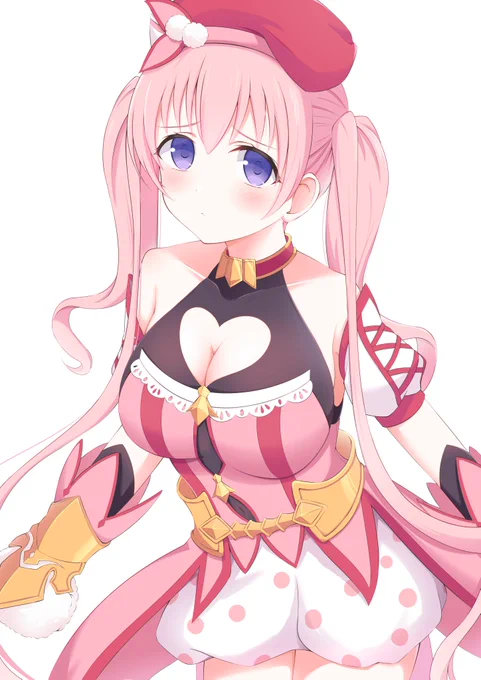 困り顔なツムギちゃん!
 #プリコネR 