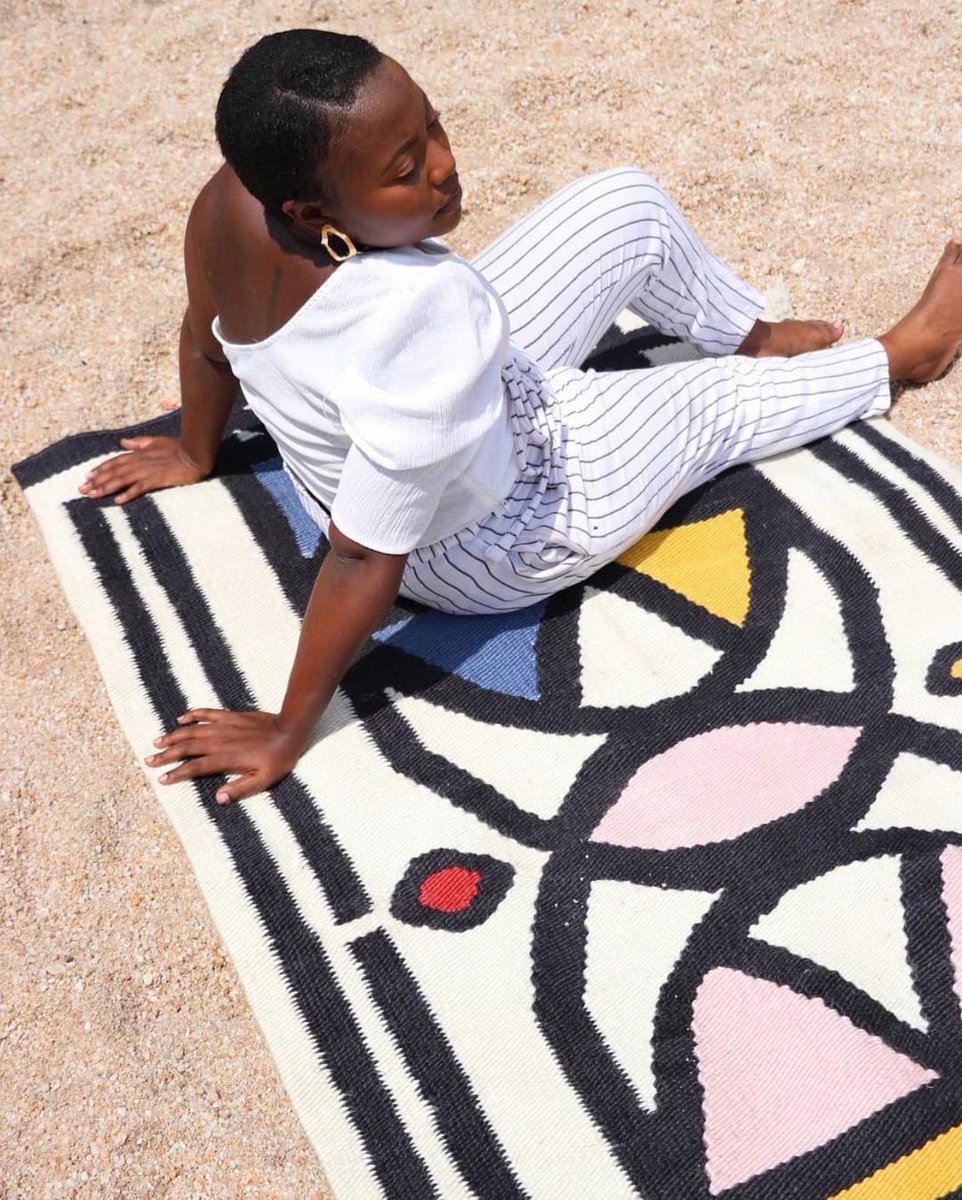 Get this bespoke, handwoven rug from <a href="/lulasclan/">Lula's Clan</a> 
and enjoy the colour it adds to your space. Visit buff.ly/32d4GK5 and start shopping

#BuyLocalSA