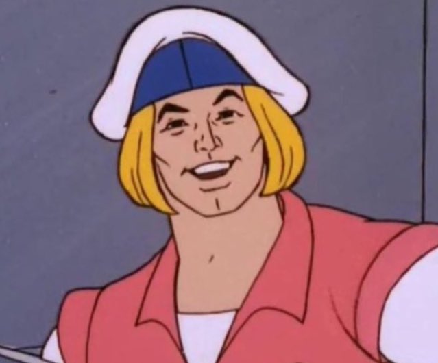 Unsurprisingly, this arsehole has just informed us that he’s a Covid Marshall.