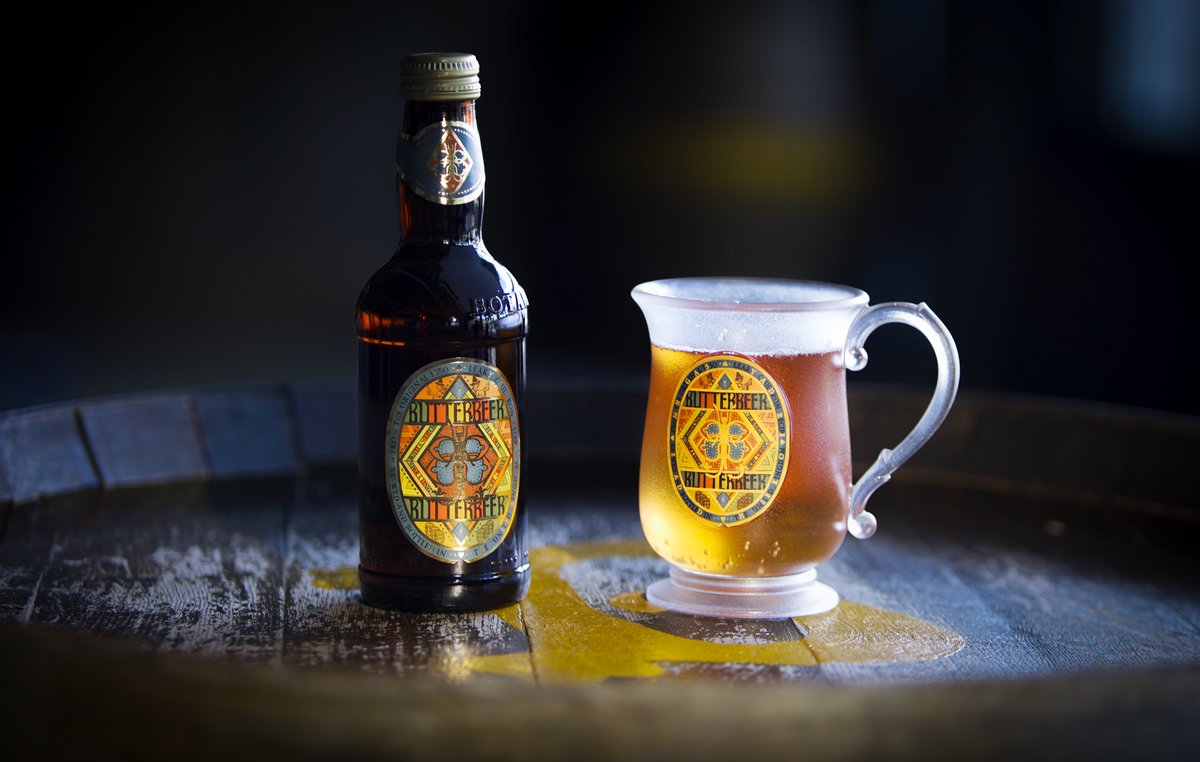 wbtourlondon's tweet photo. Anyone fancy a bottled Butterbeer? 

For the first time ever you can enjoy your favourite magical beverage at home! The world's first bottled Butterbeer is available now: https://t.co/CHEjfI1jto #ButterbeerCheers https://t.co/xl3dT7hIR7