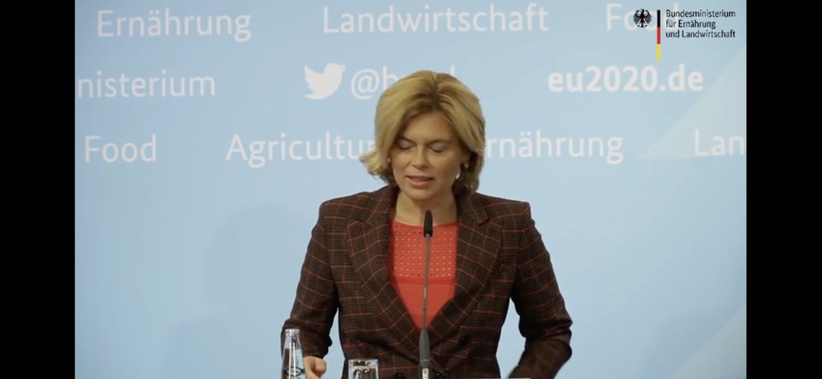 The German Agricultural Minister has confirmed the #AfricanSwineFever was detected in the wild boar found yesterday. Germany is Europe’s largest pork producer, this news is devastating