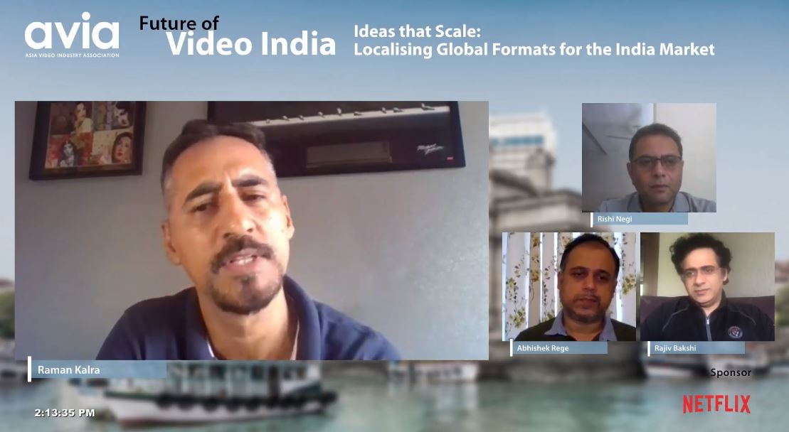 AsiaVideoIA's tweet photo. In this session, we explore how these different streaming platforms have opened up unprecedented opportunities for localizing global formats. What is involved in the enhanced phase of co-development and production and is India ready for it? https://t.co/WQsvB3JczI