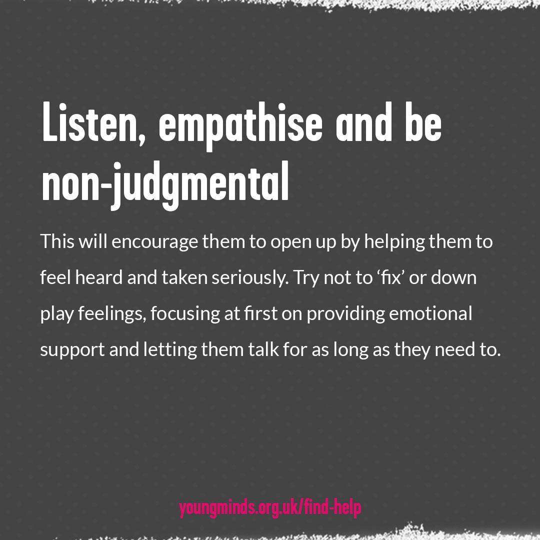 YoungMindsUK's tweet photo. Our advice on how to talk to your child about suicidal feelings. #WorldSuicidePreventionDay https://t.co/0ByiNvjCia