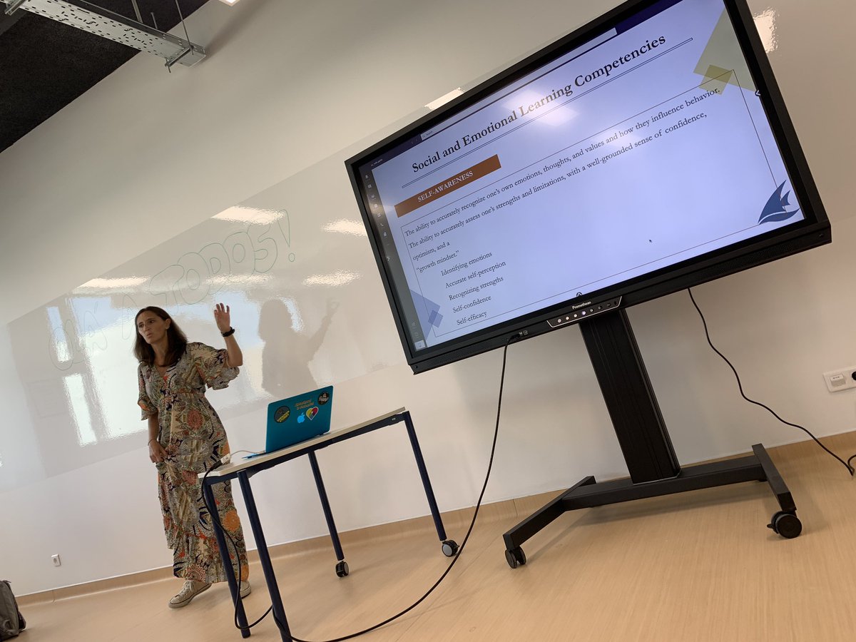 Building the foundation of learning starts with social emotional learning. Our fantastic counselor shares how she will support our school community at #UniquelyULIS #UnitedLisbon <a href="/UnitedLisbon/">United Lisbon</a>