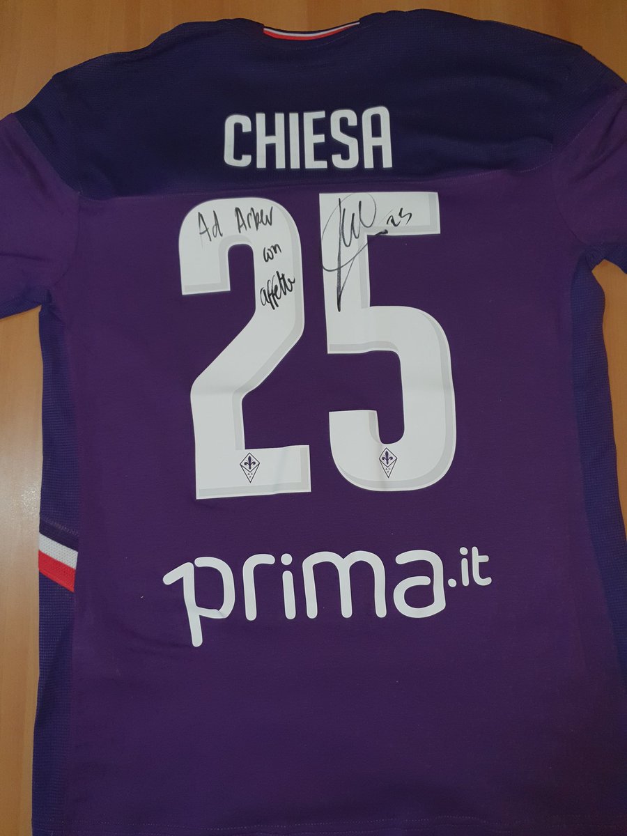 My man <a href="/federicochiesa/">Federico Chiesa</a> ❤❤❤

Grazie mille per il regalo!💪