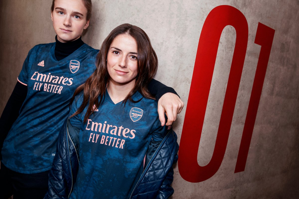 arsenal womens third kit