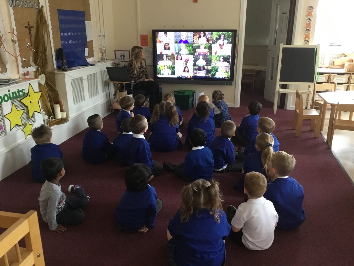 EYFS loved taking part in the @CAFODSchools @CAFOD assembly this morning! We are truly insipired and we can’t wait to to talk about the world that we want and what we could pledge to help ❤️🌈⭐️👏 #THEWORLDWEWANT