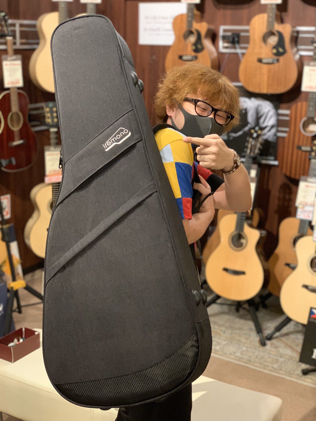 ギターケース　ミニメイトン Maton Guitars Japan🦘 on X: 
