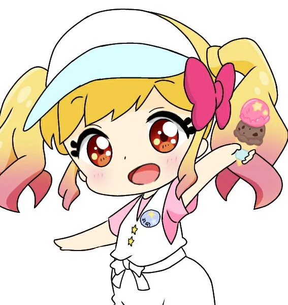 四ツ星アイスクリーム

#虹野ゆめ
#劇場版アイカツスターズ 