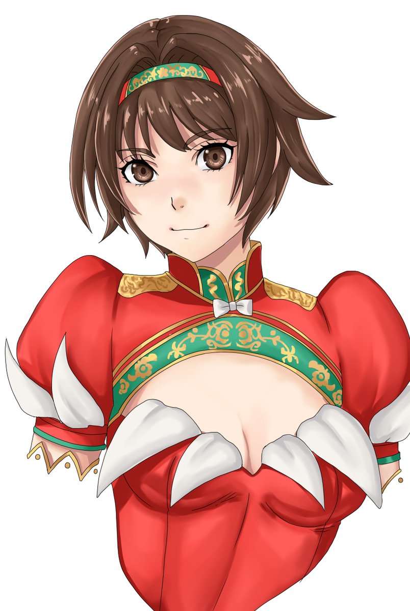 tokyotakuan_17's tweet image. ソウルキャリバー２からシャンファ（２Pカラー）です。
資料をくださった方々に感謝です。

#SoulCalibur  #Xianghua #格ゲーキャラ描こうぜ