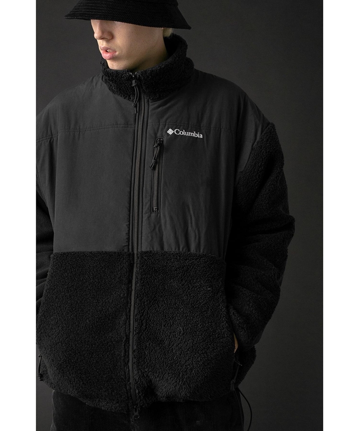 Columbia × monkeytime コロンビア マウンテンパーカー Columbia Black label × monkey time マウンテンパーカー&フリース