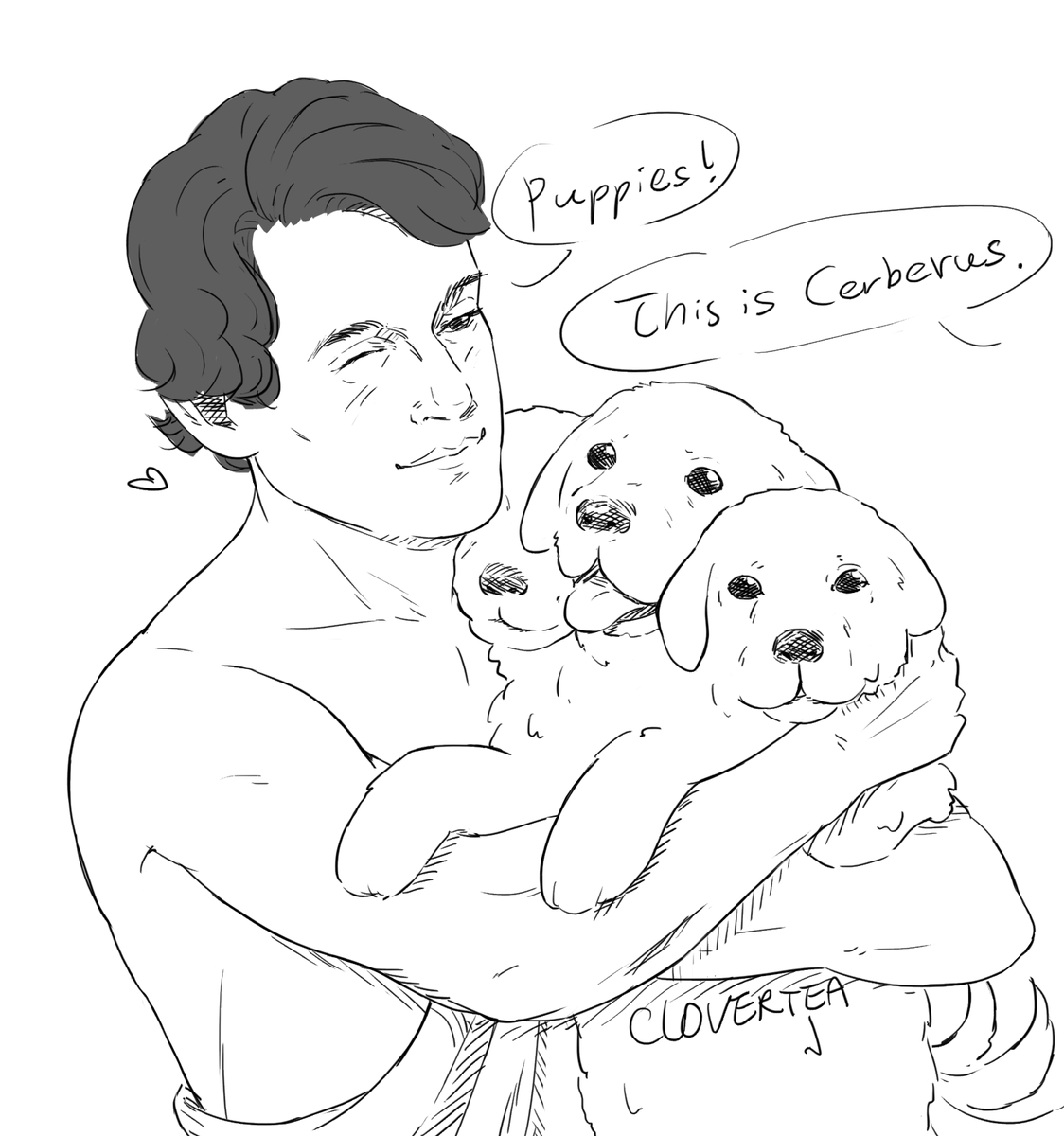 Clovertea_t's tweet photo. #Hannibal #Hannigram
Hades!Hannibal and Persephone!Will
🐶🐶🐶 https://t.co/L0YQNutCxE
