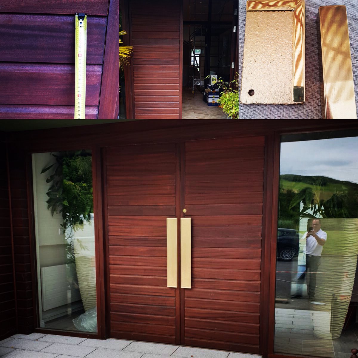 MONeillDesign's tweet photo. Design 👉 sourcing 👉 workshop visits 👉 doors fitted 😀 #MONdesign https://t.co/5msQxPVddw