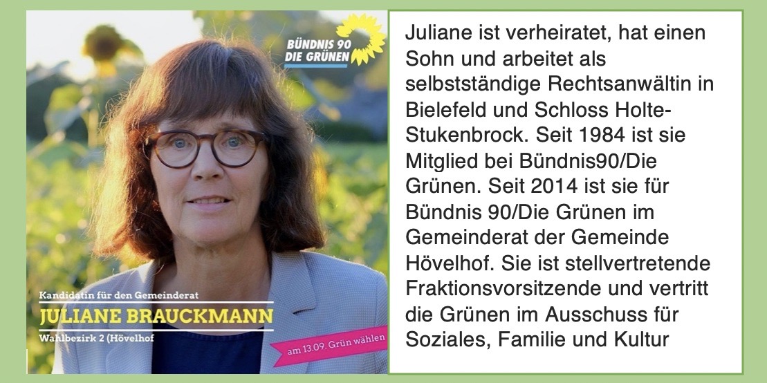 GrueneHH's tweet photo. „Neben Umweltschutz, insbesondere durch adäquate 
Bauleitplanung, Baumschutzsatzung und Klimaschutzkonzept ist mir besonders die Sozialpolitik wichtig. Die Integration von Flüchtlingen, Asylbewerbern und geduldeten Menschen in der Gemeinde muss verbessert werden." (J. Brauckmann) https://t.co/P7DzBzAXqs