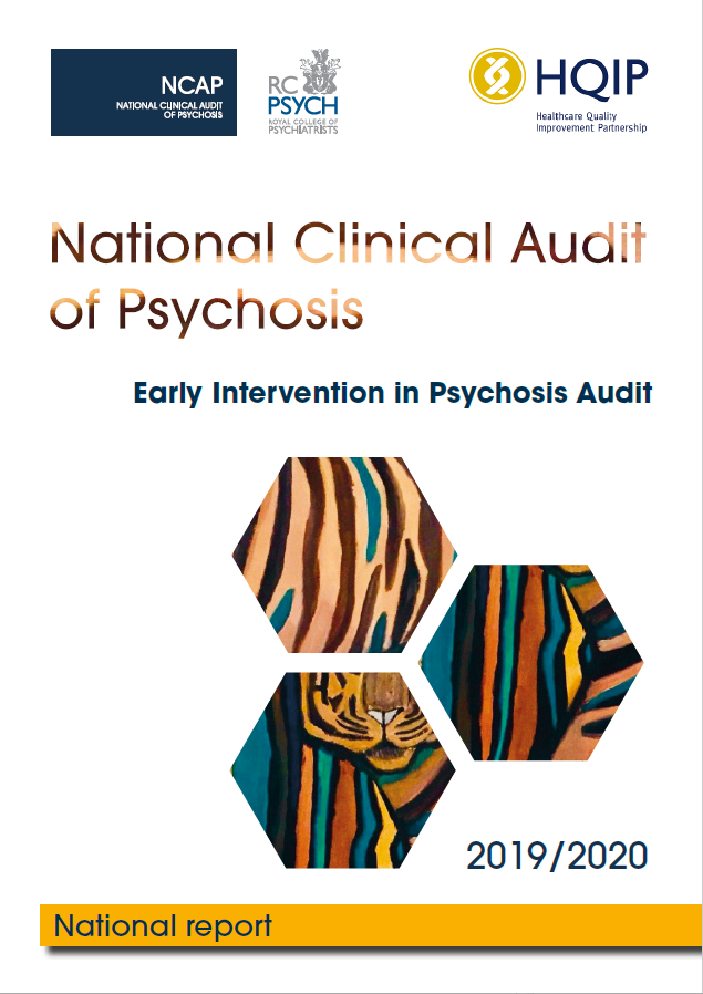 rcpsychCCQI's tweet photo. We are happy to announce that the #NCAP EIP National Report 2019/20 has now been published! Thank you to all Trusts for your continued hard work and dedication to improving EIP services! #psychosis

Read the report here: https://t.co/xgjkzl0lVA https://t.co/qu2bby6BSs