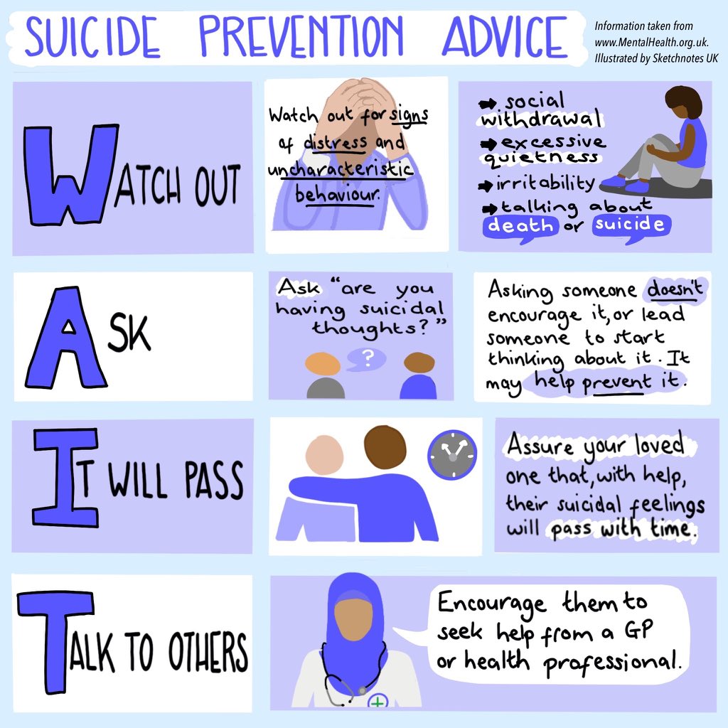 CommsUnplugged's tweet photo. It’s #WorldSuicidePreventionDay
After the moving, enlightening and uplifting story from @MrJonnyBenjamin at #CU19, we cannot let today pass without sharing advice and awareness.
If you are suffering, you are not alone, support is out there, please talk to someone and seek help. https://t.co/yxic6R59yM