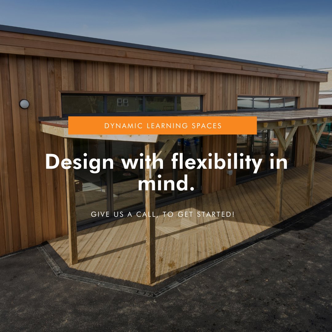 DynamicLSpaces's tweet photo. Modular #classrooms are designed in such a way that they can be moved. If you need to keep the flexibility of a small amount of site space and for a more permanent building that will last for generations to come then this is a way to go. ✅

Give us call, to get started! 📞 https://t.co/waFOszPJB8