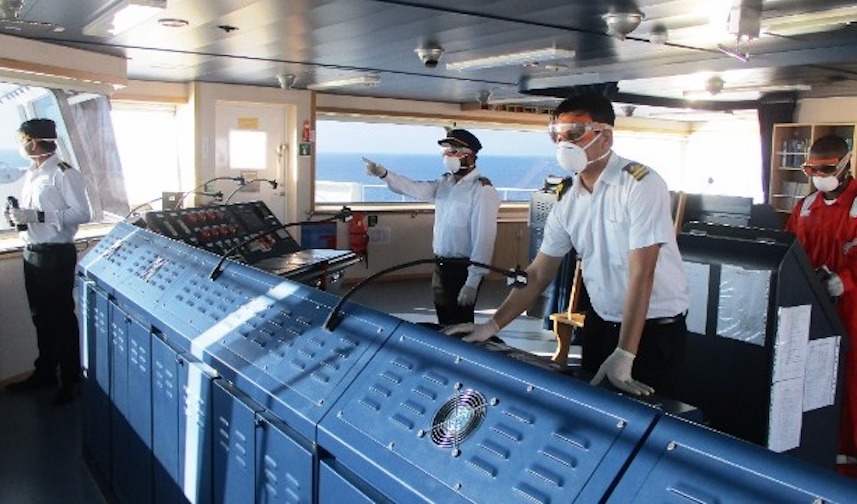 Splash_247's tweet photo. Flag states attacked for weak stance on crew change https://t.co/slaz7MxXKe https://t.co/w60bYP3u2X