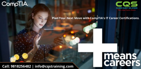 CQSTraining's tweet photo. Interested in advancing your career in IT? 🤔
Plan Your Next Move with CompTIA's IT Career Certifications.
Learn from home. Join online batch! To know how you can get compTIA certified pls call 9818256482
#cqstraining #CompTIA #getITcertified #NetworkCertified #learnfromhome https://t.co/sMQLEXXByl