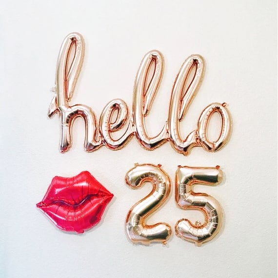 dollymaychapman's tweet photo. Quarter of a Century Baby 💋 #25thbirthday https://t.co/HnVEmbAcHz