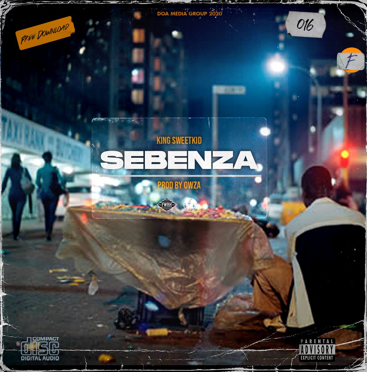 ICEKREAM_MAG's tweet image. .@KingSweetKid releases new track titled #Sebenza
LISTEN: icekream.co.za
