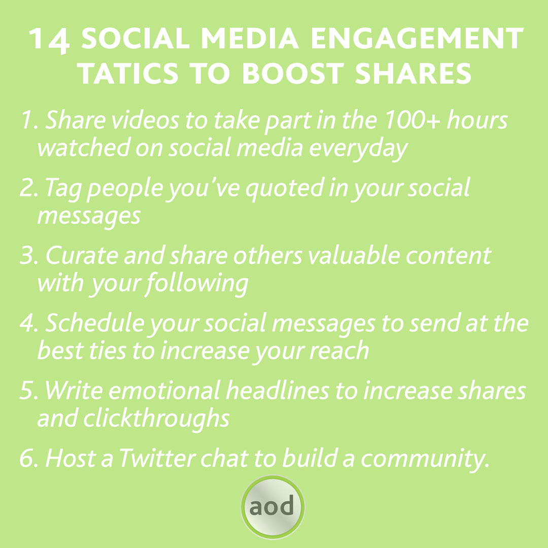 AODDigitalHub's tweet image. Engaging your audience on social media is a great way to build that community of fans for your brand.

#Marketing #Design #Branding #Creative #Agency #socialmediamarketing #socialmedia  #socialmediatips #socialmediacontent #socialmediatipsandtricks #digitalmarketing