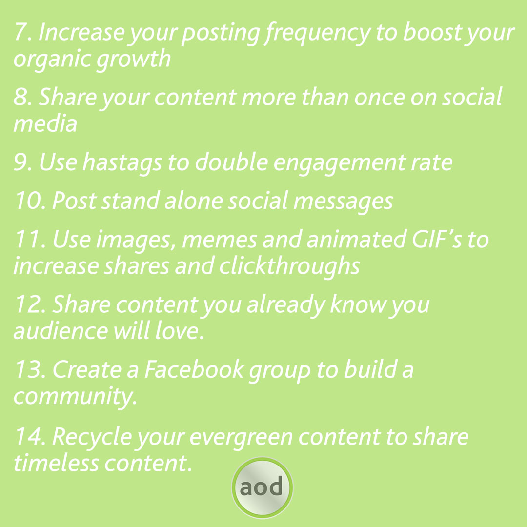 AODDigitalHub's tweet image. Engaging your audience on social media is a great way to build that community of fans for your brand.

#Marketing #Design #Branding #Creative #Agency #socialmediamarketing #socialmedia  #socialmediatips #socialmediacontent #socialmediatipsandtricks #digitalmarketing