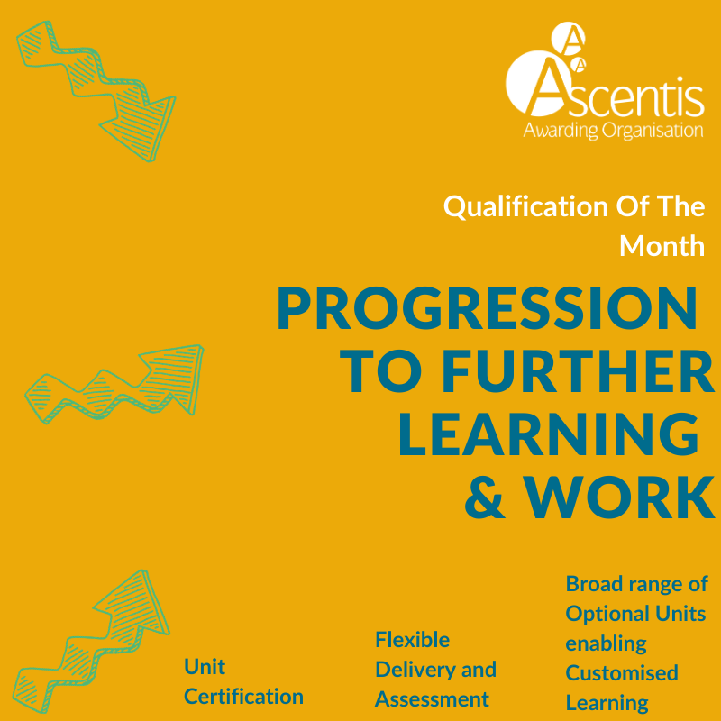 AscentisAO's tweet photo. Help your learners build skills for further learning and employment with our Progression to Further Learning & Work qualifications. For more details and to view our overview specifications visit https://t.co/wvaFDwbh4w #QualificationOfTheMonth #FE #LifeSkills #employability 🗒️🎓 https://t.co/jXOzanKcTs