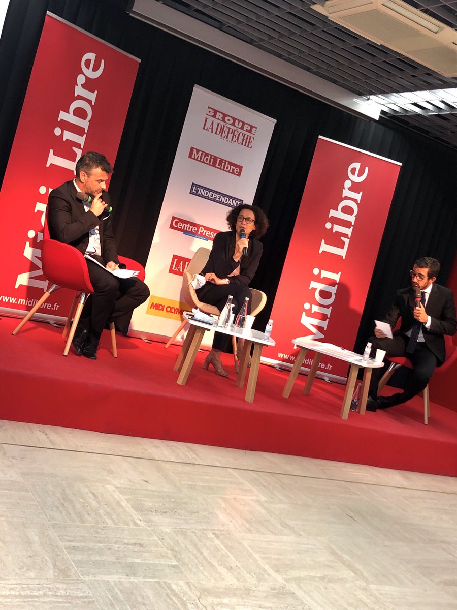 JBBaylet's tweet photo. Lancement du #LabImmo de @Midilibre en présence de la Ministre du logement @EmmWargon, et des acteurs de la filière! Merci à tous nos partenaires!Suivez en direct le débat ⬇️
https://t.co/5I1AARynqe
@OBiscaye @Hubertvialatte @ladepechedumidi @lindependant #immobilier #Occitanie https://t.co/s94zCUra8b
