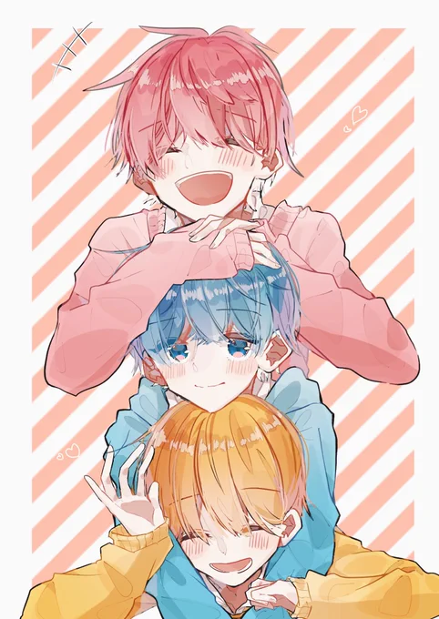 最強3人組!!???
※タップ推奨
#すとぷりギャラリー 
