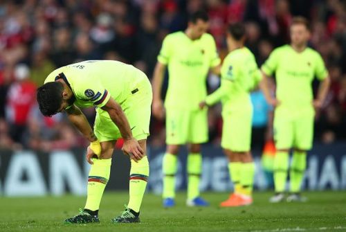 Bayern studied this narrow game. They hit every weak spot. But Barca has not learned from their past. Barca's formation in Rome was 4-4-2 and so in Anfield. .Such a collapse was bound to happen when the experience of the previous two years was not utilized.