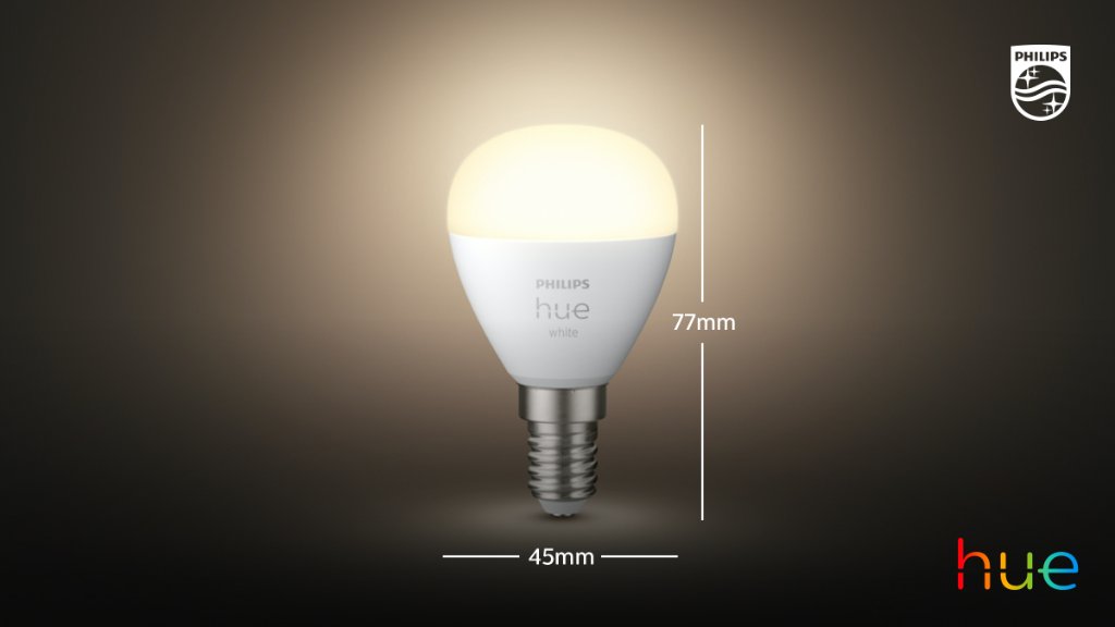 Oven Haalbaar vervagen Philips Hue on Twitter: "Got a lamp that's too small to fit any smart bulb?  Well, now there's a bulb for you — meet the new Philips Hue luster bulb,  whose small