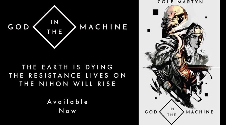 ColeMartyn2's tweet photo. @LTthewriter @PJSky2001 The Earth is dying, driven to collapse by society’s addiction to technology. 

When Elias, a refugee from a forgotten civilisation, is dragged into a war to save a world that rejected him, he loses the one thing he was fighting for, his brother. #scfi 

https://t.co/8jRqn3GTV0… https://t.co/RJbrUbSKUB