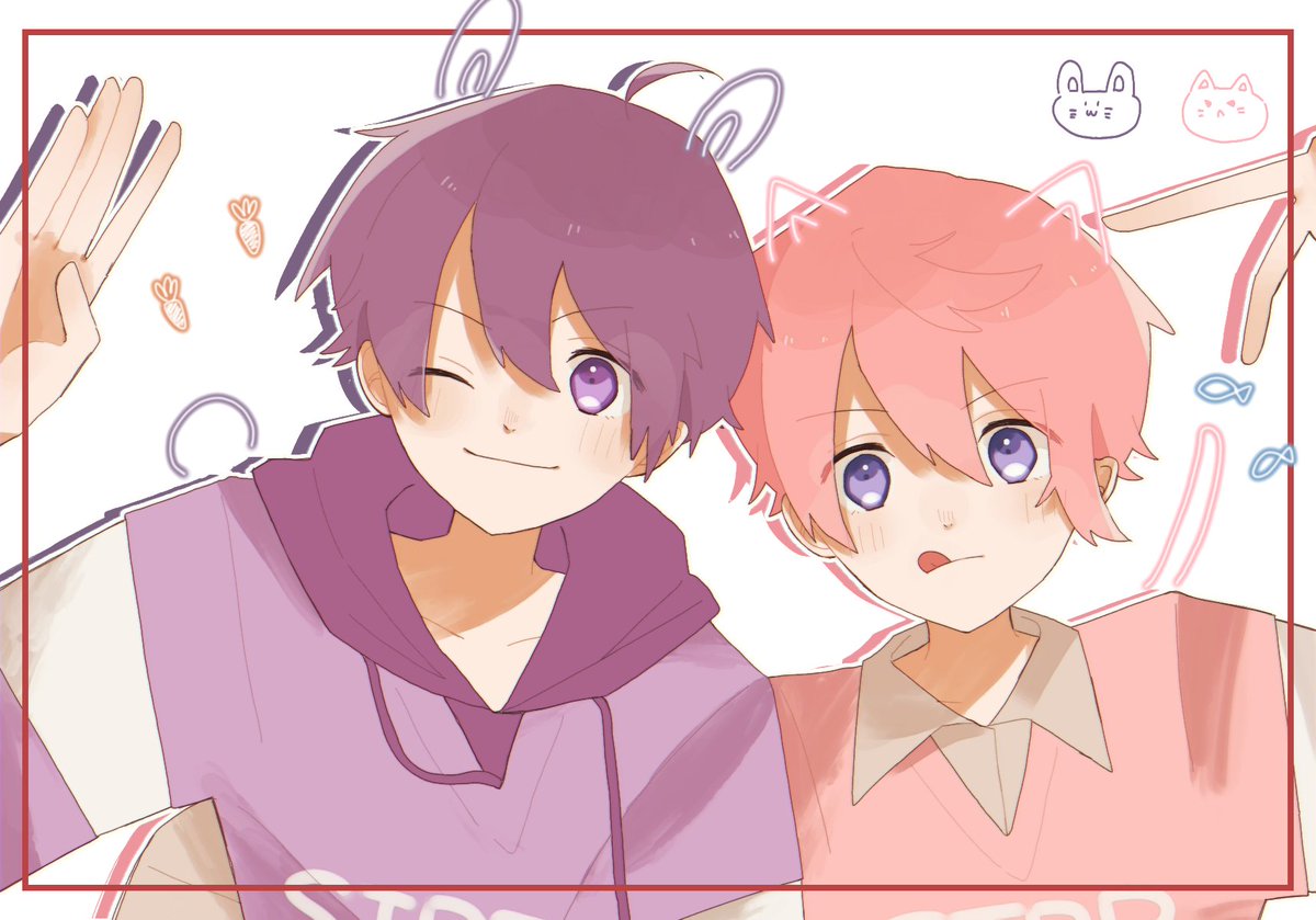 💜🐰🐱💗 