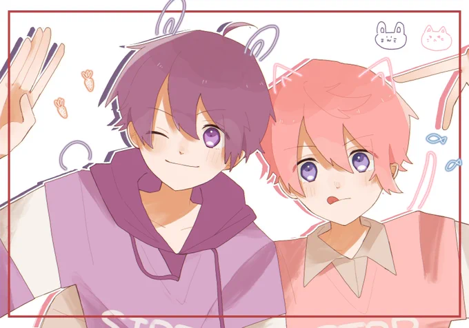 💜🐰🐱💗 