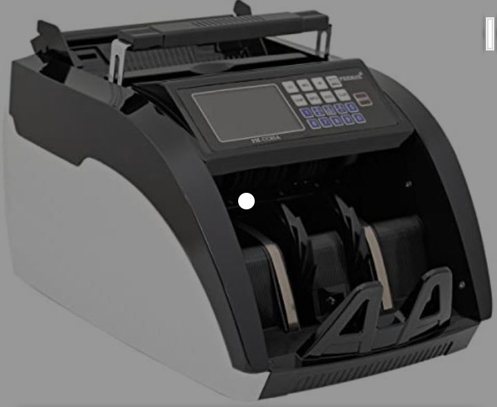 GhposSystem's tweet image. Premax Money Counting Machine PM-CC35D 
- Call or WhatsApp us on 0593948984
Premax PM-CC35D Note(Money) counting machines with fake note detections.Premium Model with a special feature with seprerate keypad for batching function. The machine have a heavy motor for seamless Count.