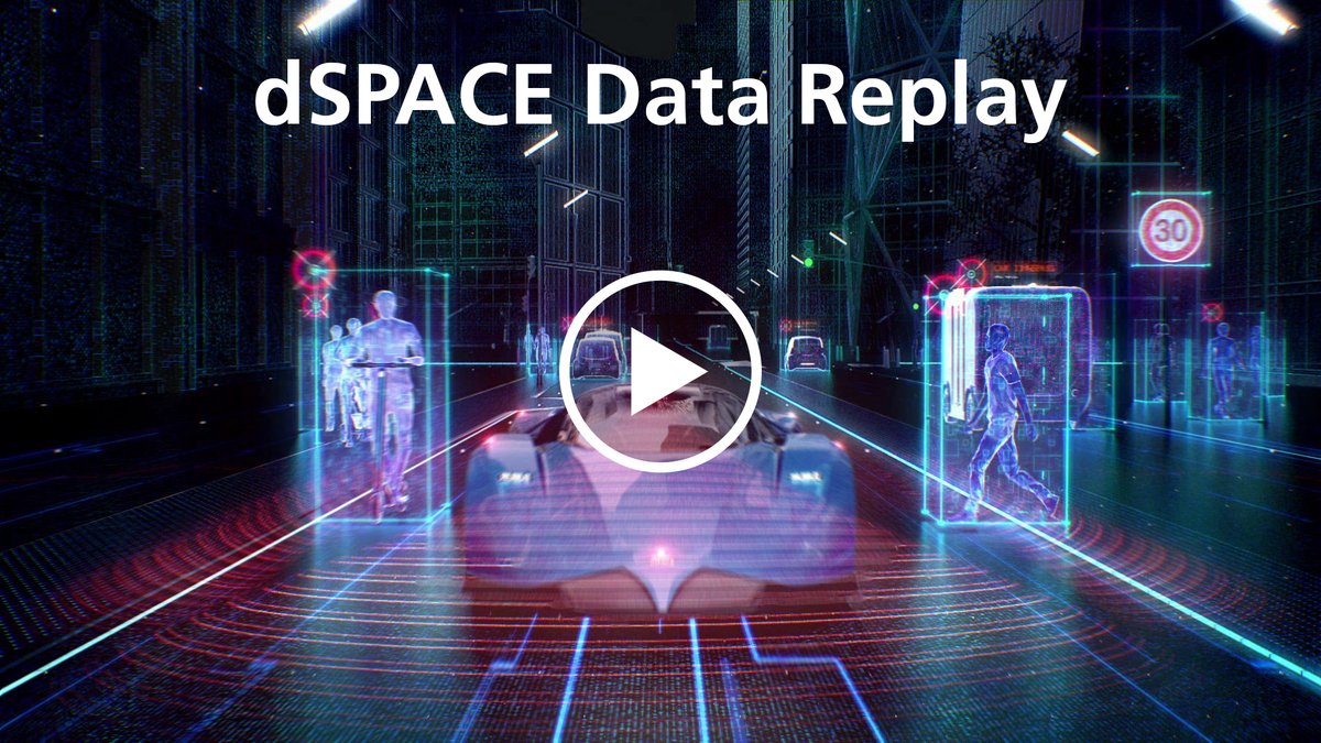 dSPACEglobal's tweet image. dSPACE offers a broad range of solutions for data replay scenarios. 
Explore typical example scenarios to learn how you can use dSPACE products to complete your data replay tasks: dspace.com/en/pub/home/ap…  #autonomousdriving #datareplay #ADASAD