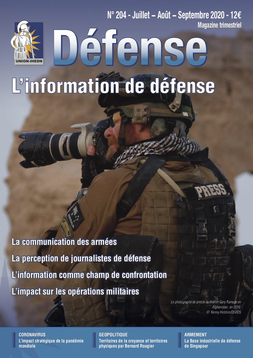 Jeunes_IHEDN's tweet photo. [#DevantNous🚀] Retrouvez l'entretien de @FadilaLeturcq pour la revue #Défense @UNION_IHEDN sur notre rapport #DevantNous &amp; les propositions formulées pour inspirer les décideurs d'aujourd'hui &amp; de demain. 

🗂 Rapport :
🇫🇷 https://t.co/TWtJPweLL5 
🇬🇧 https://t.co/K7H6qdWejI https://t.co/f5h0DTWCUy